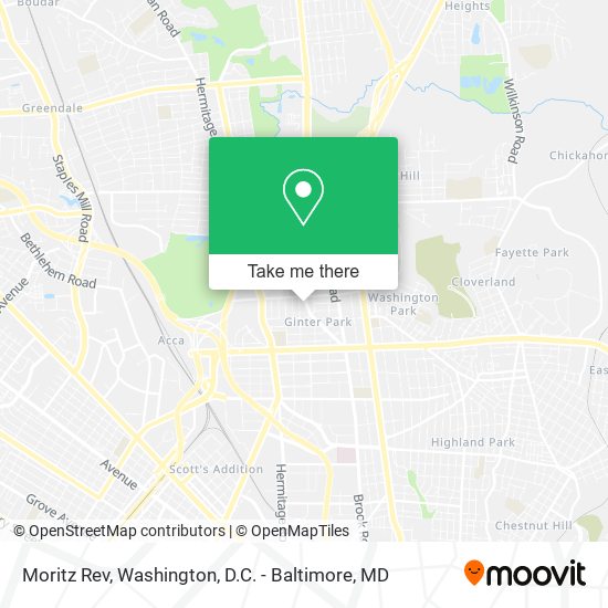 Moritz Rev map