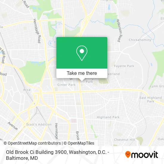 Old Brook Ci Building 3900 map