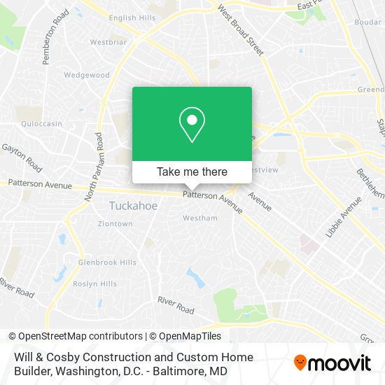 Will & Cosby Construction and Custom Home Builder map