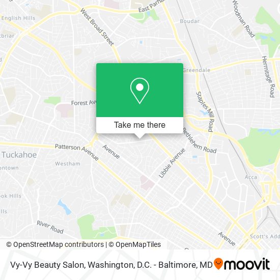 Mapa de Vy-Vy Beauty Salon