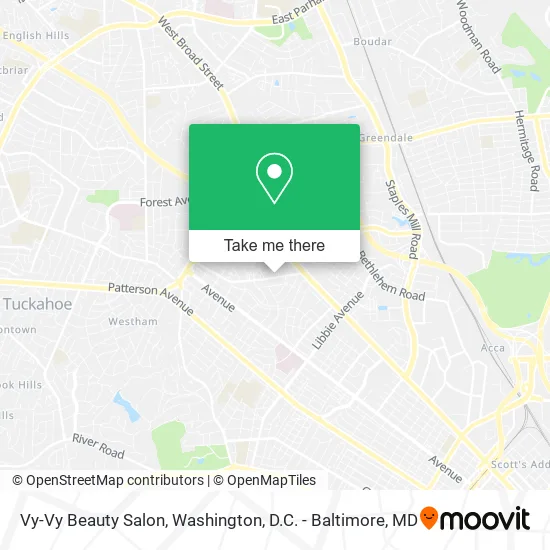 Mapa de Vy-Vy Beauty Salon