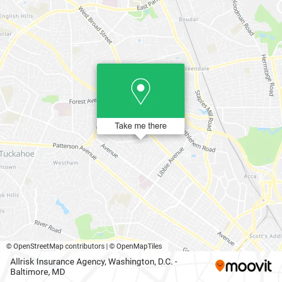 Allrisk Insurance Agency map