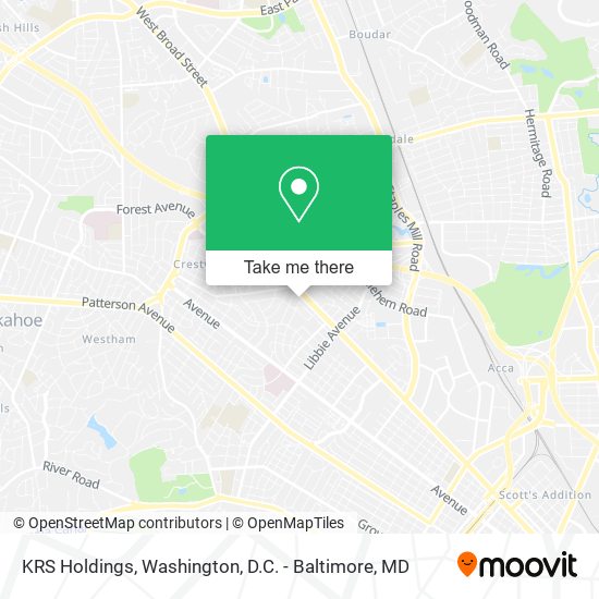 KRS Holdings map