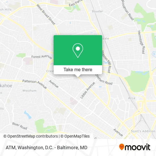ATM map
