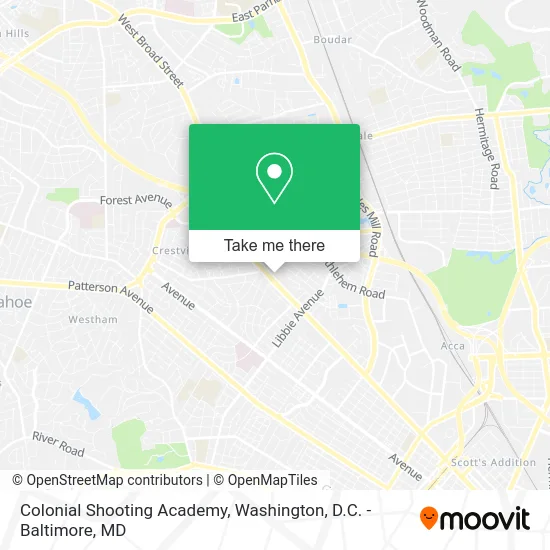 Colonial Shooting Academy map