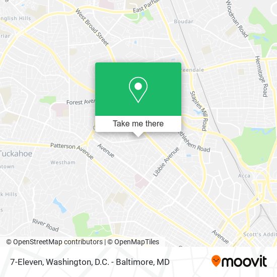 7-Eleven map