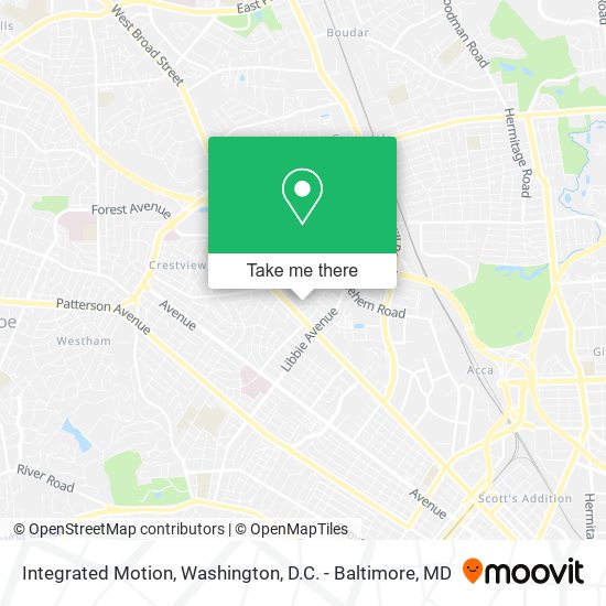 Integrated Motion map