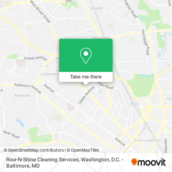 Rise-N-Shine Cleaning Services map