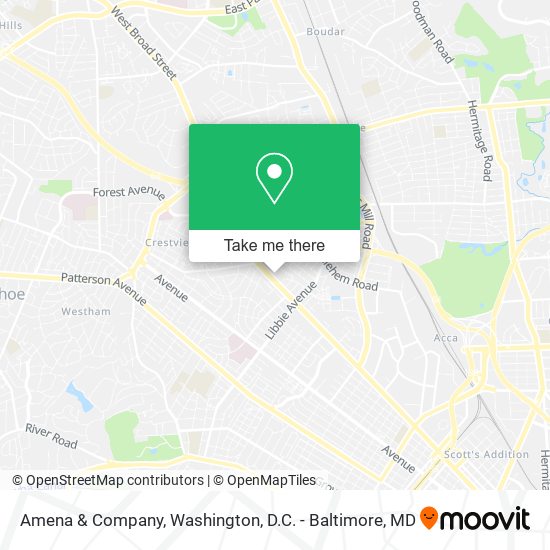 Amena & Company map