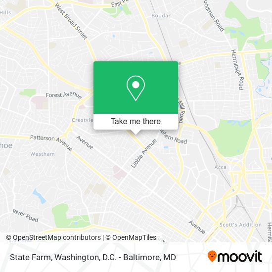 State Farm map