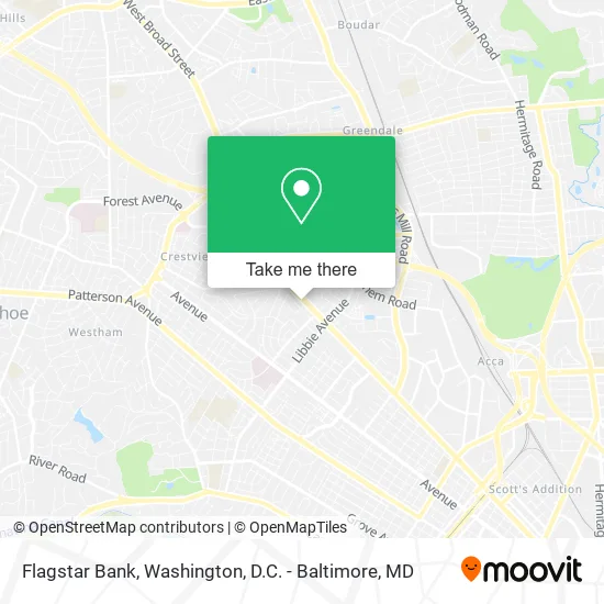 Flagstar Bank map