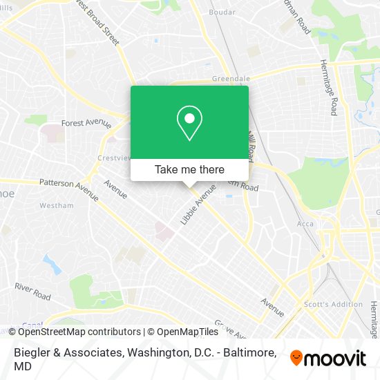 Biegler & Associates map
