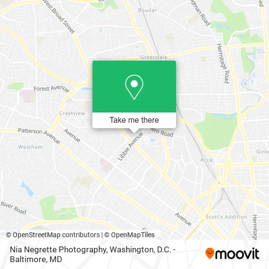 Nia Negrette Photography map