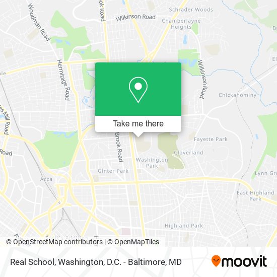 Real School map
