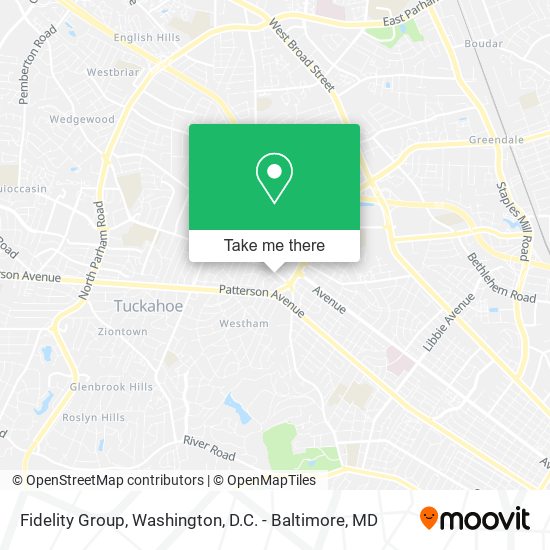 Fidelity Group map