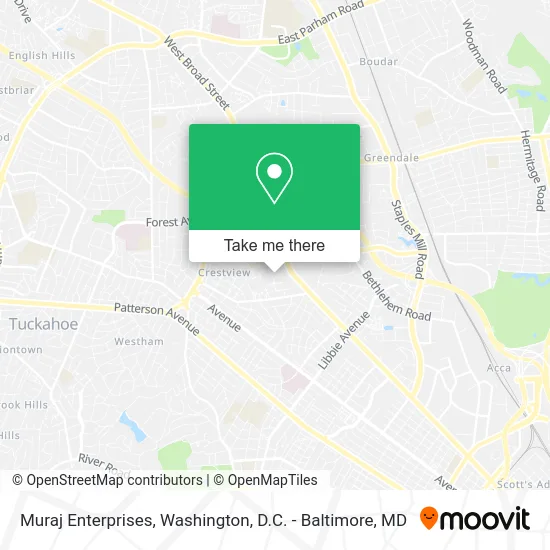 Muraj Enterprises map