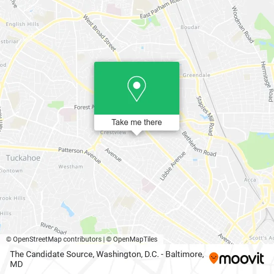 The Candidate Source map