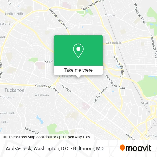 Add-A-Deck map