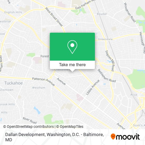 Mapa de Dallan Development