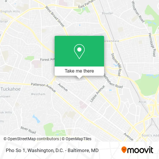 Pho So 1 map