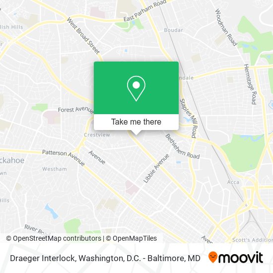 Draeger Interlock map