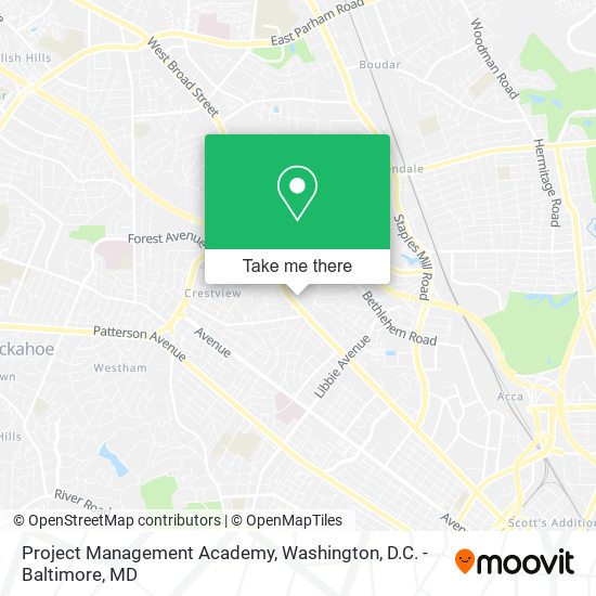 Mapa de Project Management Academy