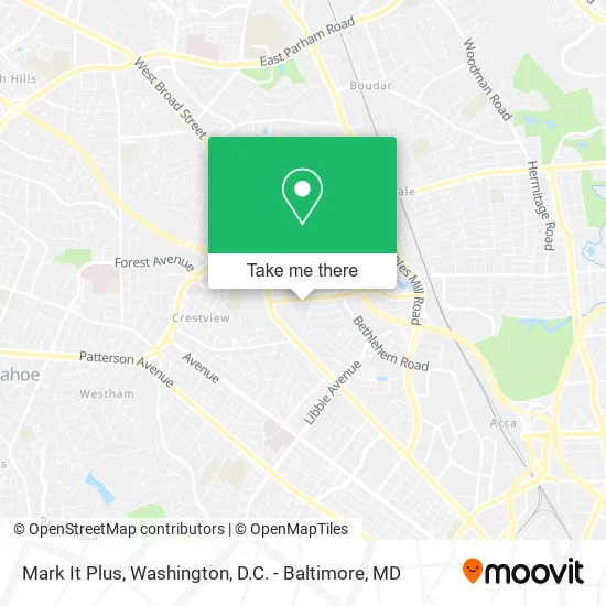 Mark It Plus map