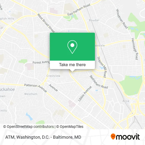 ATM map