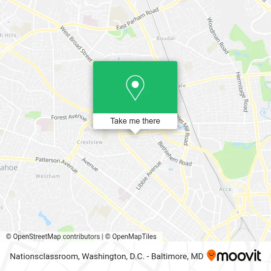 Nationsclassroom map