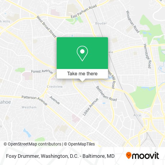 Foxy Drummer map