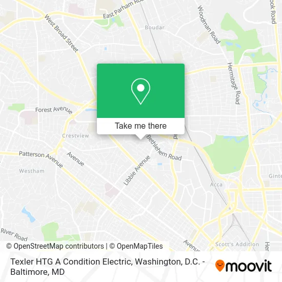 Texler HTG A Condition Electric map