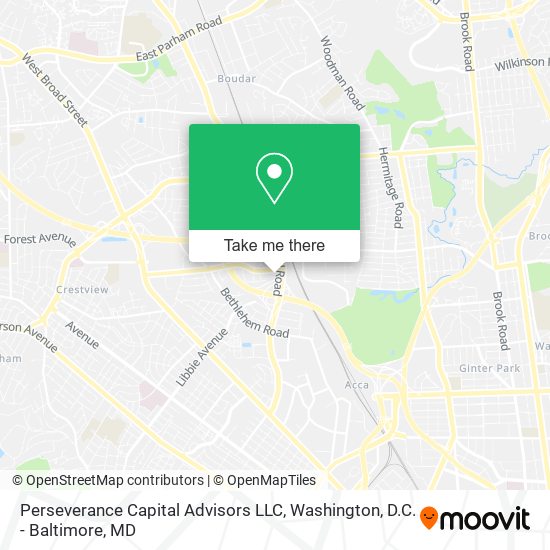 Perseverance Capital Advisors LLC map