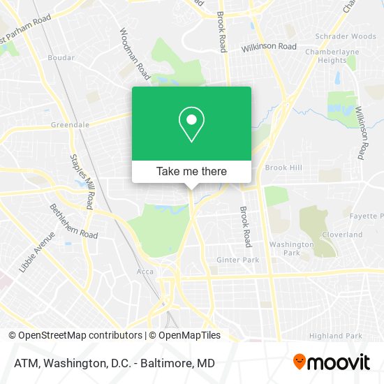 Mapa de ATM