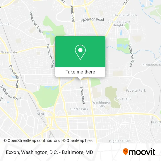 Exxon map