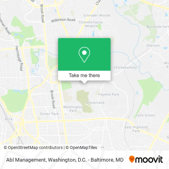 Abl Management map