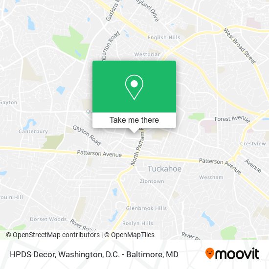 HPDS Decor map