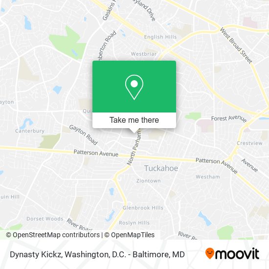 Dynasty Kickz map