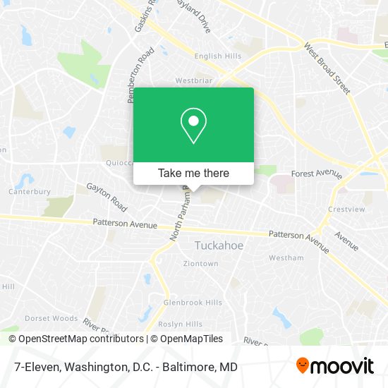 Mapa de 7-Eleven
