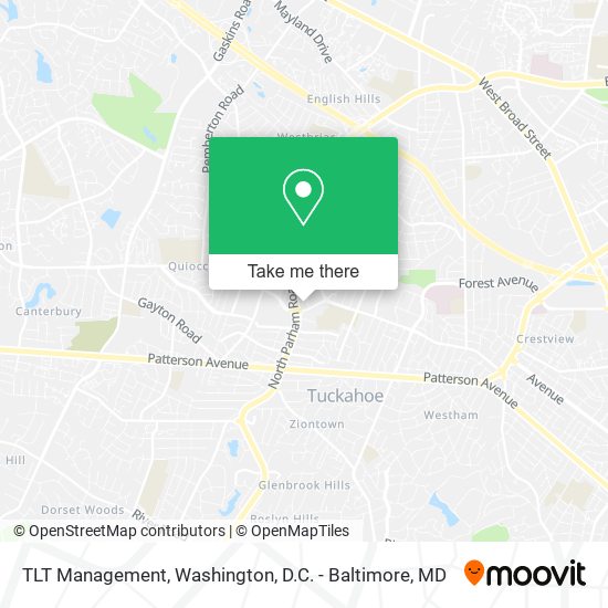 TLT Management map