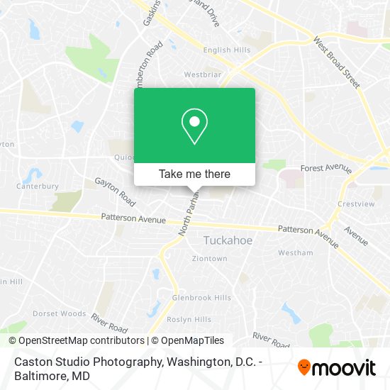 Mapa de Caston Studio Photography
