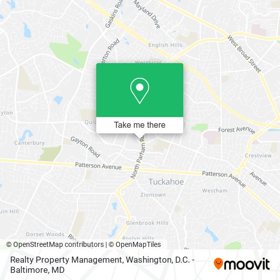Mapa de Realty Property Management