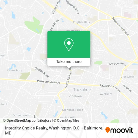 Integrity Choice Realty map