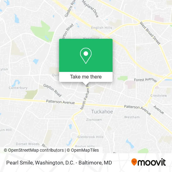 Pearl Smile map