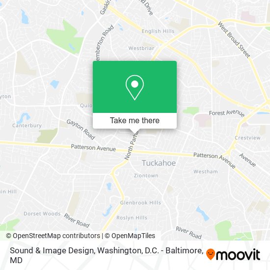 Mapa de Sound & Image Design