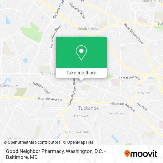Mapa de Good Neighbor Pharmacy