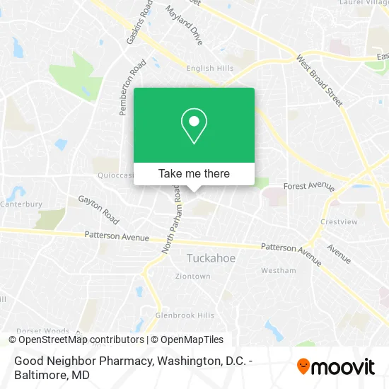 Good Neighbor Pharmacy map