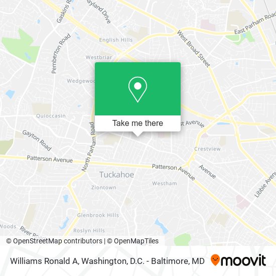 Mapa de Williams Ronald A