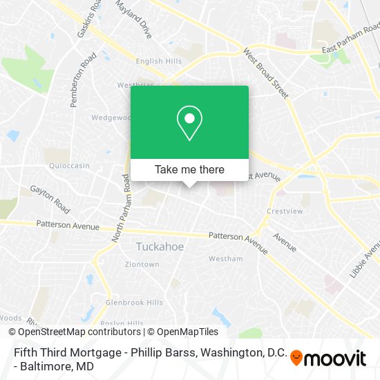 Fifth Third Mortgage - Phillip Barss map