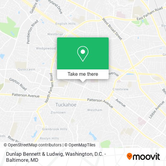 Dunlap Bennett & Ludwig map