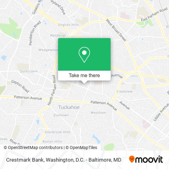 Crestmark Bank map